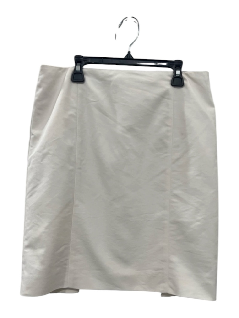 ANTONIO MELANI White Pencil Skirt